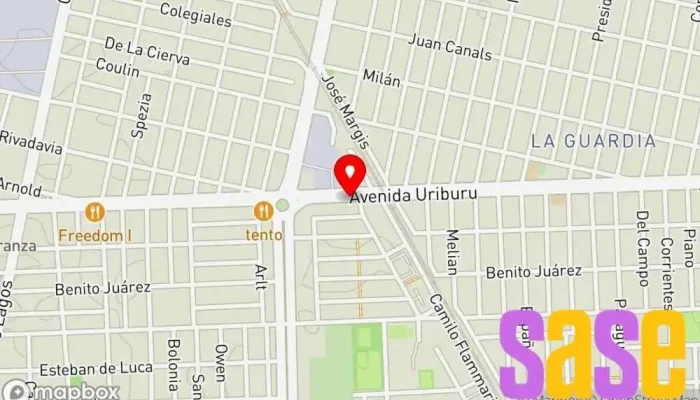 mapa de Electricidad, Aire acondicionado Integral Cases Taller de reparación de automóviles, Servicio de reparación de aire acondicionado, Tienda de repuestos para automóviles, Electricista en Rosario