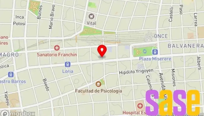 mapa de Electricidad Anchorena Tienda de electricidad, Tienda de iluminación en Cdad. Autónoma de Buenos Aires