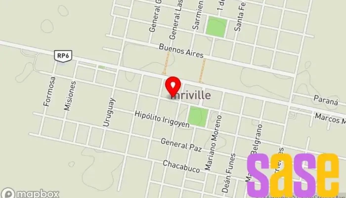 mapa de ELECTRICIDAD ASINARI Centro comercial en Inriville
