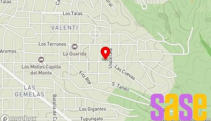 mapa de Electricidad Autómosys AR Fábrica en Capilla del Monte