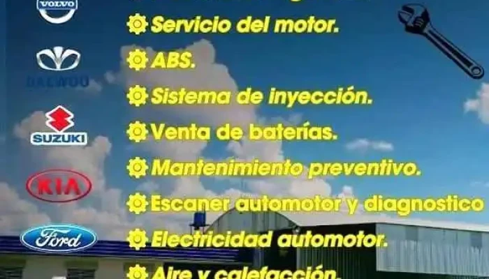 Electricidad automotor Car Electrician Bovril - Bovril
