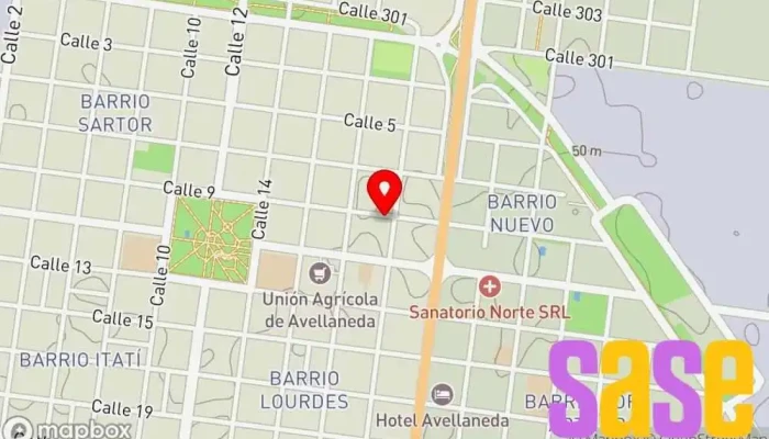 mapa de Electricidad Avellaneda Electricista en Avellaneda