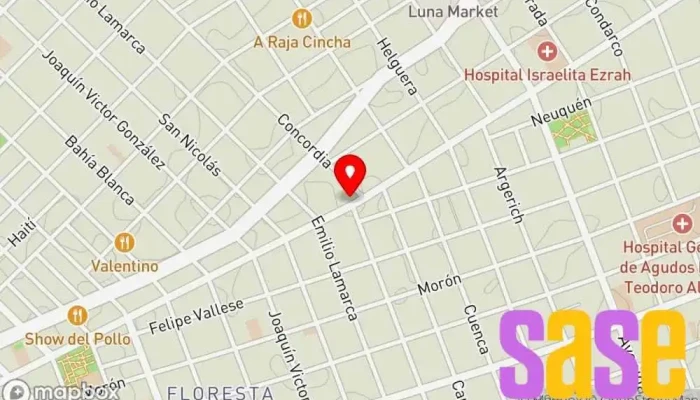 mapa de Electricidad Avellaneda S.A. Tienda de electricidad, Tienda de iluminación en Cdad. Autónoma de Buenos Aires