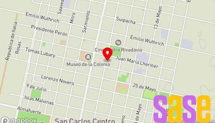 mapa de Electricidad Bartolé - Iluminación Mat.Eléctricos Tienda de iluminación, Tienda de electricidad, Pinturería, Tienda de herramientas en San Carlos Centro