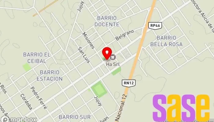 mapa de Electricidad Cabral Tienda de electricidad en Empedrado