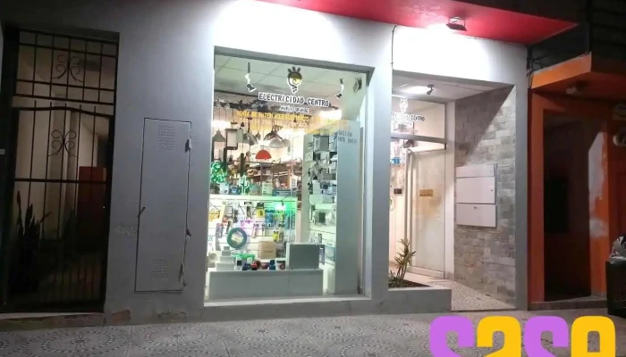 Electricidad Centro - María Grande