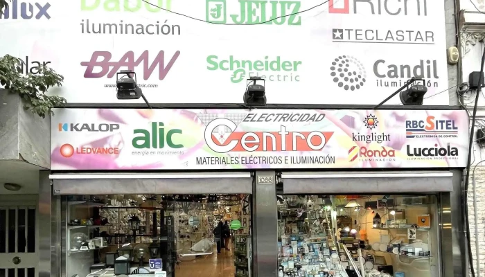 Electricidad Centro Srl Rosario - Rosario