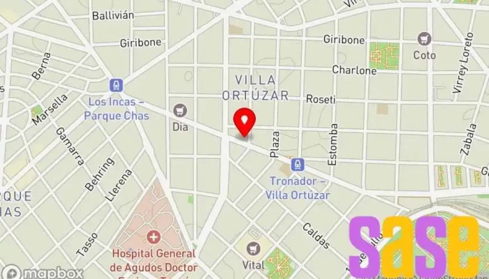 mapa de Electricidad COBLA Tienda de electricidad, Tienda de iluminación en Cdad. Autónoma de Buenos Aires