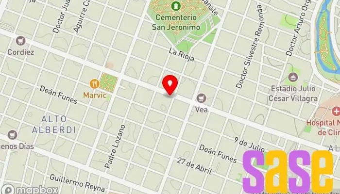 mapa de Electricidad Colon Tienda de electricidad en DCI