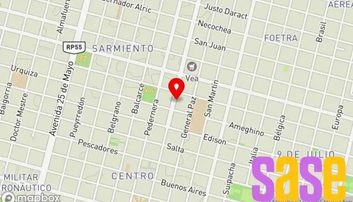 mapa de Electricidad de la Villa Tienda de electricidad, Tienda de iluminación en Villa Mercedes
