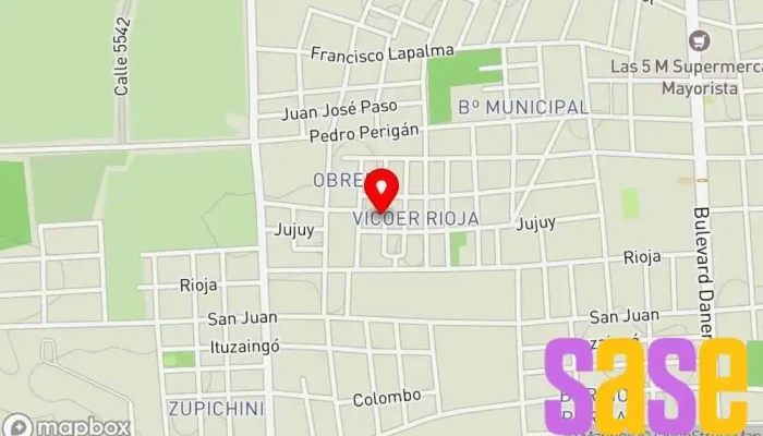 mapa de ELECTRICIDAD DEL AUTOMOTOR ALEJANDRO en Gualeguaychú Taller mecánico en Gualeguaychú