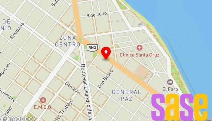 mapa de Electricidad del automotor Cesar Electricista en Caleta Olivia