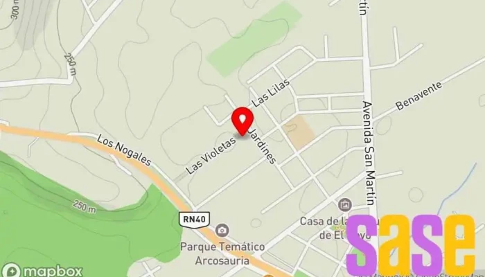 mapa de Electricidad del automotor DAVID Taller de reparación de automóviles en El Hoyo