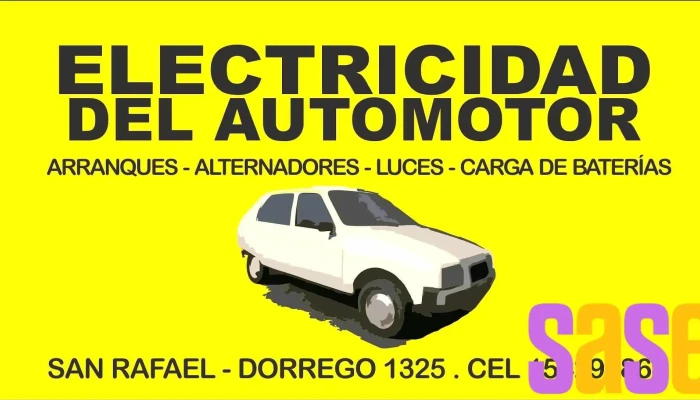 Electricidad Del Automotor -  Del Propietario - San Rafael