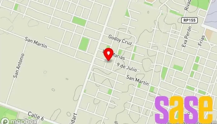 mapa de Electricidad del automotor Taller de reparación de vehículos todoterreno en San Juan
