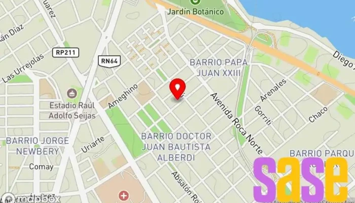 mapa de Electricidad Del Automotor Taller mecánico en Santiago del Estero