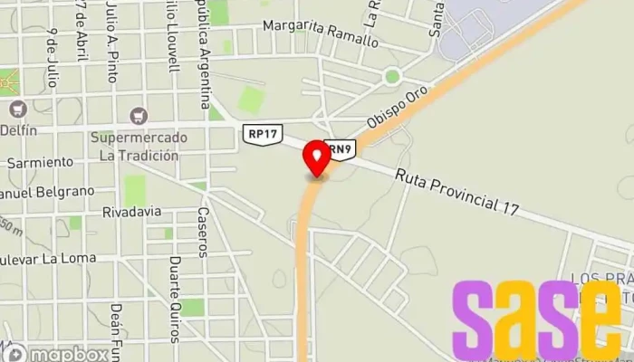 mapa de Electricidad Del Automotor Taller de reparaciones eléctricas en Villa del Totoral