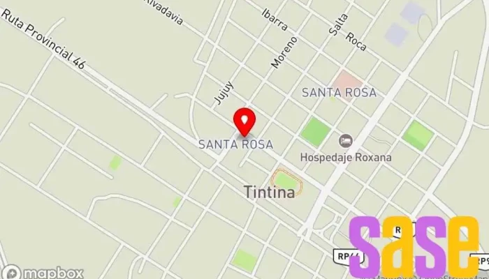 mapa de Electricidad del automotor PJ Servicio de reparación de sistemas eléctricos para automóviles en Tintina
