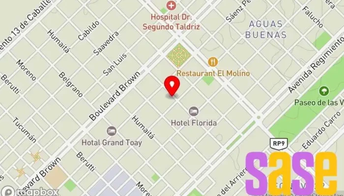 mapa de Electricidad del Automotor Porcu Venta de Repuestos Comercio en Toay