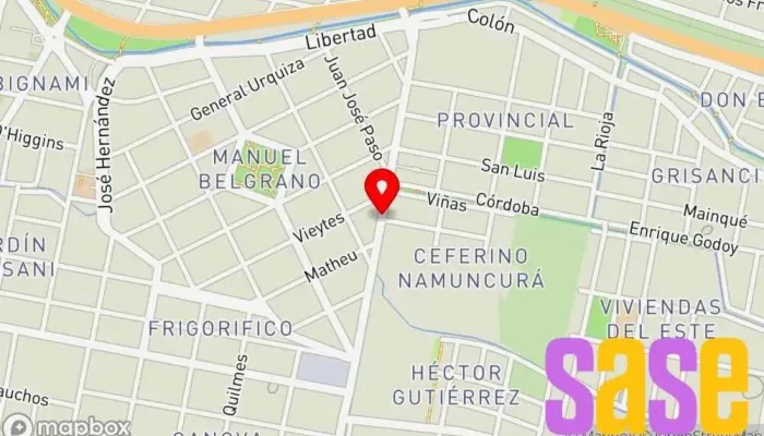 mapa de Electricidad del automóvil 