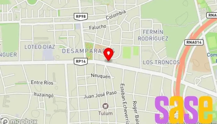 mapa de Electricidad DEL ESTE Tienda de electricidad, Tienda de artículos para piscinas en San Juan