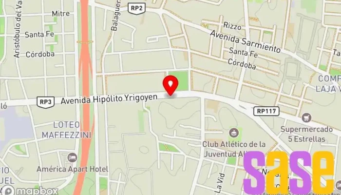 mapa de Electricidad DEL ESTE SL Tienda de electricidad, Tienda de artículos para piscinas en Santa Lucía