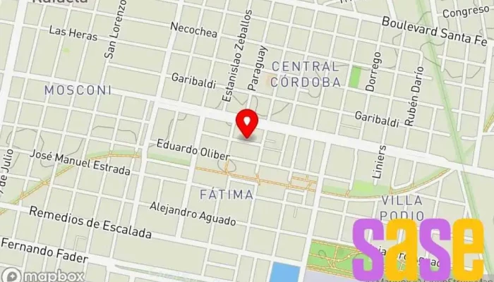 mapa de Electricidad del Hogar Electricista en Rafaela