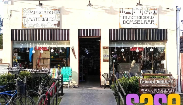 Electricidad Domselaar Ferreteria Y Catalogo Lo Necesario Para El Hogar Del Propietario - Domselaar