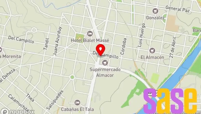 mapa de ELECTRICIDAD E ILUMINACION  en Córdoba