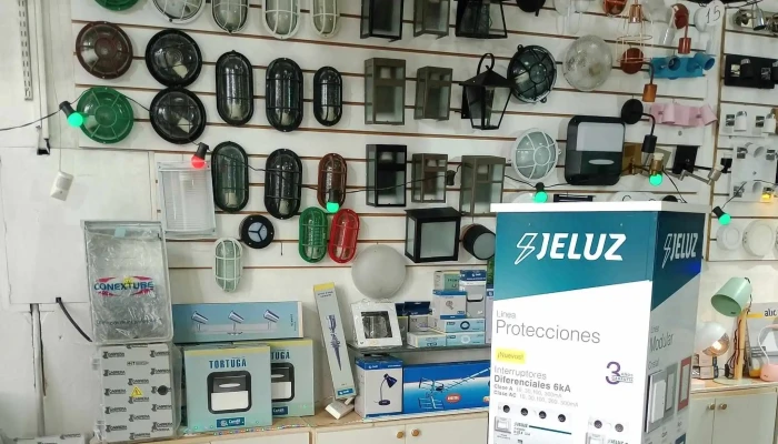 Electricidad E Iluminacion Victor Puntaje - San Martín