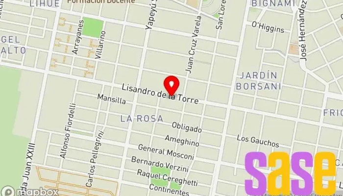 mapa de ELECTRICIDAD EL RUSO Tienda de repuestos para automóviles en Villa Regina