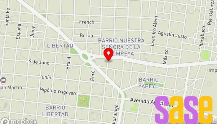 mapa de Electricidad Geminis Electricista en Corrientes