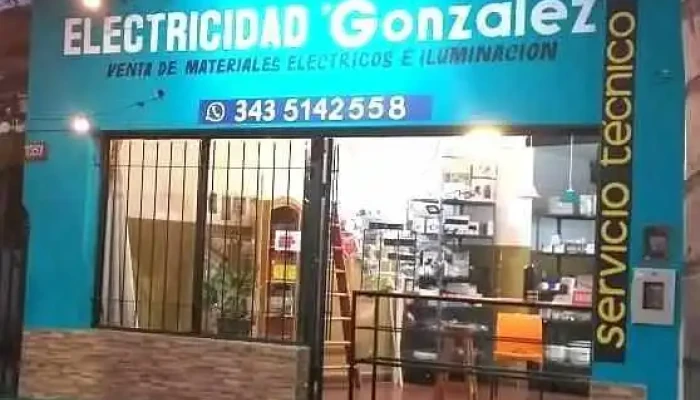 Electricidad Gonzalez Exterior - Paraná