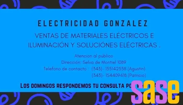 Electricidad Gonzalez Instagram - Paraná
