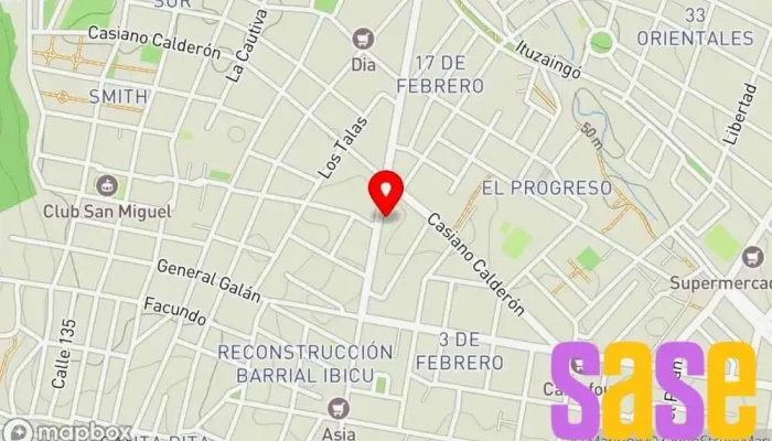 mapa de Eléctricidad Gonzalez Electricista en Paraná