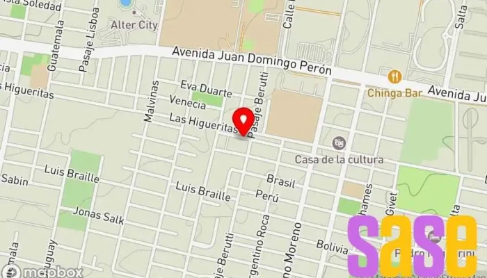 mapa de Electricidad Gral. Del Automotor 