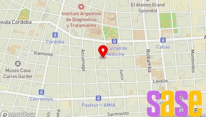 mapa de Electricidad Gustavo Tienda de electricidad en Cdad. Autónoma de Buenos Aires