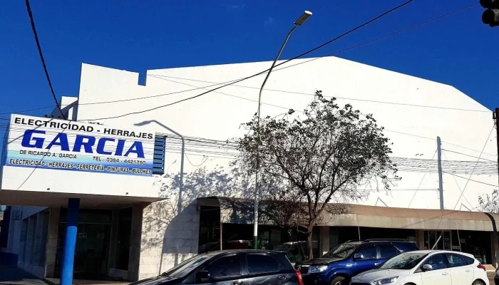 Electricidad Herrajes Garcia Catalogo - Presidencia Roque Sánez Peña