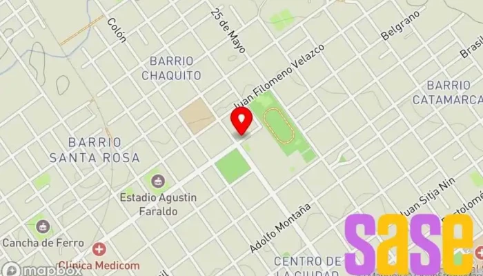 mapa de Electricidad Isondu Tienda de electricidad en Paso de los Libres