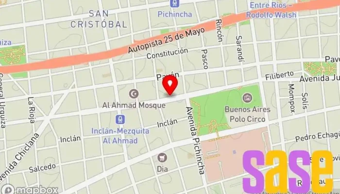 mapa de Electricidad Jujuy S.A. Tienda de electricidad, Tienda de iluminación en Cdad. Autónoma de Buenos Aires
