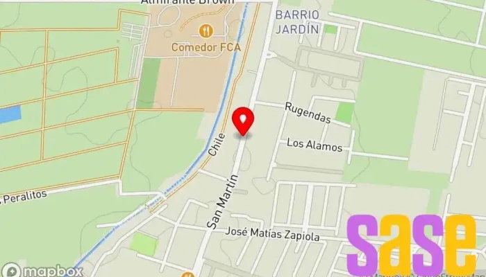mapa de ELECTRICIDAD LUJAN Tienda de iluminación, Tienda de electricidad en Luján de Cuyo