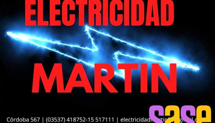 Electricidad Martin -  Del Propietario - Bell Ville