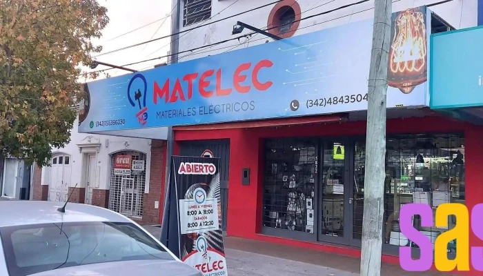 Electricidad Matelec -  Numero - Santa Fe de la Vera Cruz