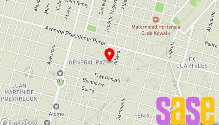 mapa de Electricidad Ordóñez Tienda de baterías para automóvil, Tienda de piezas de automóvil, Tienda de baterías, Tienda de iluminación en Río Cuarto