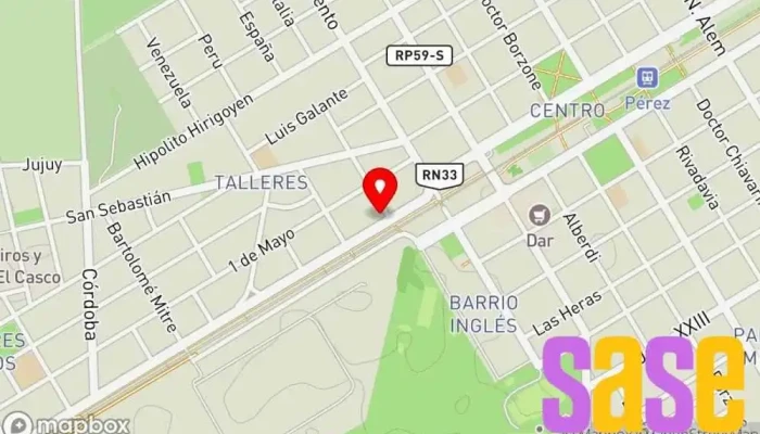 mapa de Electricidad Palomino Tienda de artículos para el hogar en Pérez