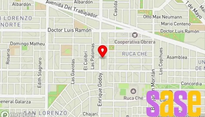 mapa de Electricidad Paredes Tienda de electricidad en Neuquén