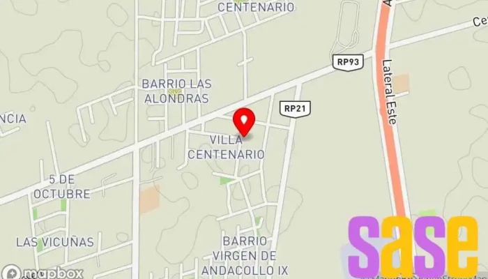 mapa de Electricidad ,planos .instalaciones , mantenimiento Oficina de la Administración en Chimbas