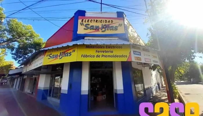 Electricidad San Blas -  Donde - Gral. Alvear