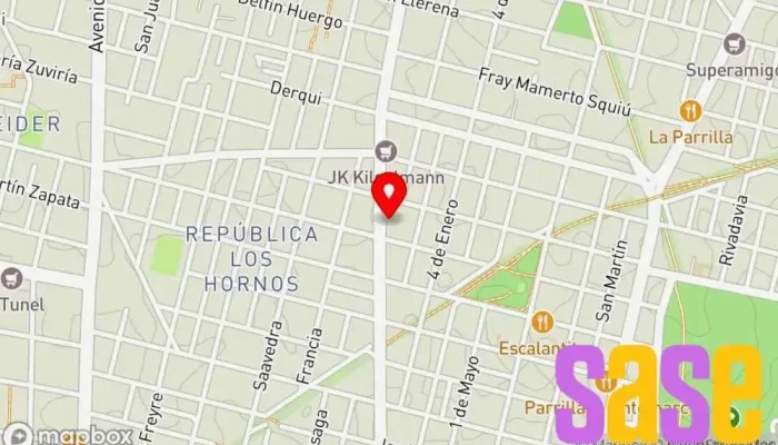 mapa de Electricidad Segado Tienda de herramientas en Santa Fe de la Vera Cruz