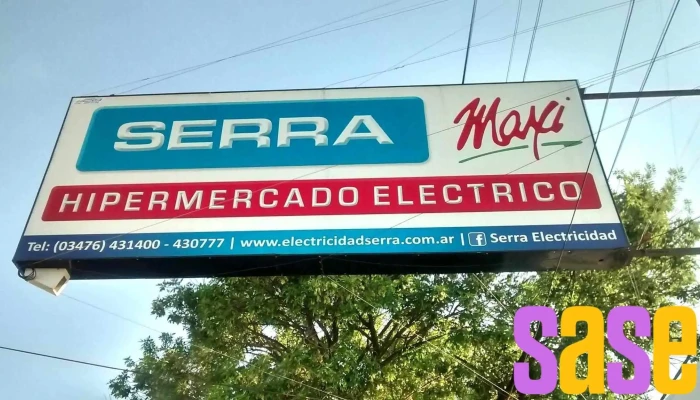 Electricidad Serra -  Descuentos - San Lorenzo